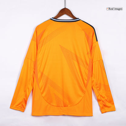 Real Madrid Uit Thuisshirt Lange Mouwen 2024/25
