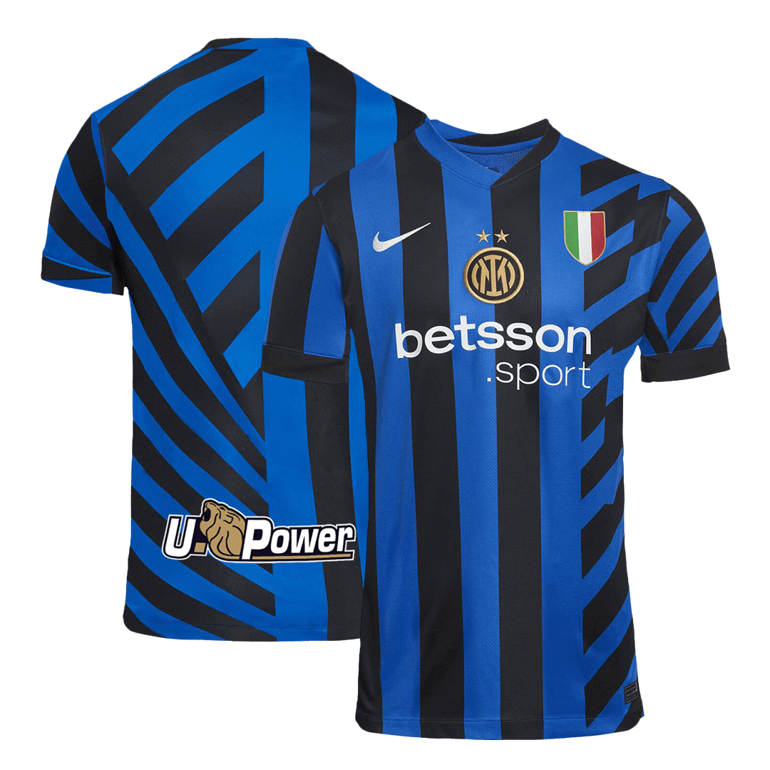 Inter Milan Thuisshirt 2024/25 Grote Maten