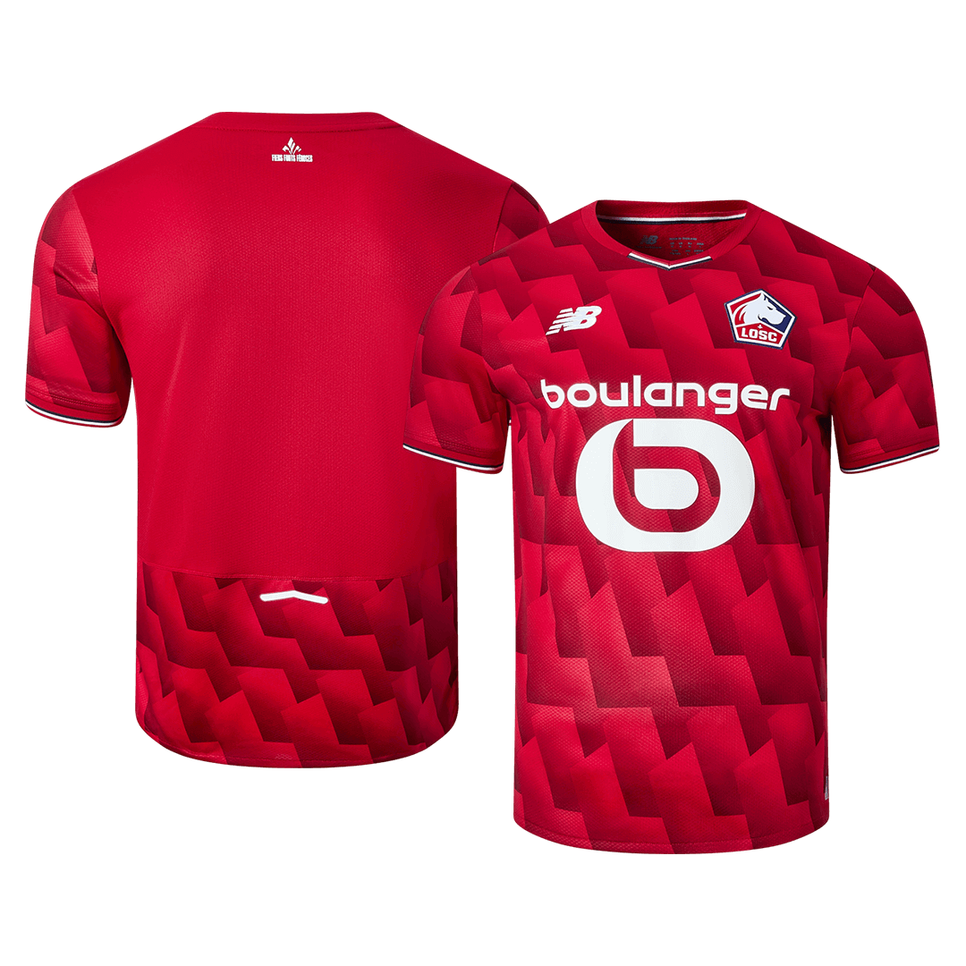 LOSC Thuisshirt 2025/26 Rood