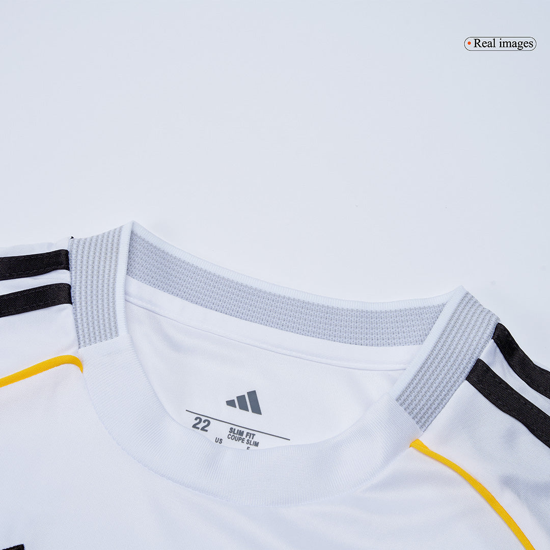 Real Madrid Thuisshirt Kit 2025/26 Junior Wit