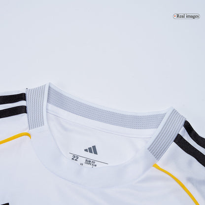 Real Madrid Thuisshirt Kit 2025/26 Junior Wit