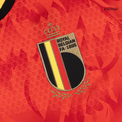 België Thuis Shirt - Wereldkampioenschap 2026 Rood Speler
