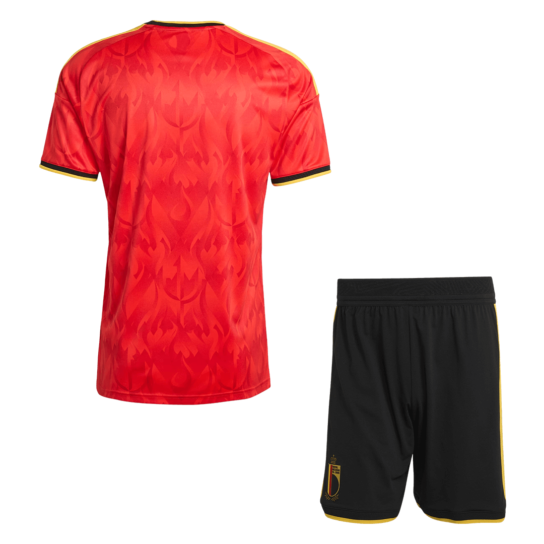 België Thuis tenue - Wereldkampioenschap 2026 Rood