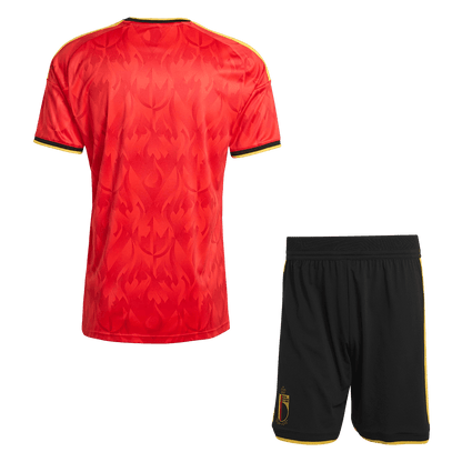 België Thuis tenue - Wereldkampioenschap 2026 Rood