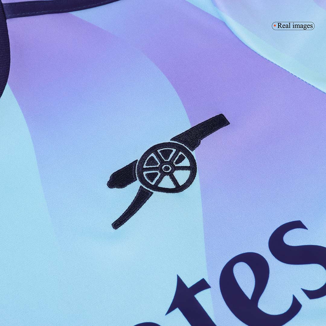 SAKA #7 Arsenal Derde Thuisshirt 2024/25