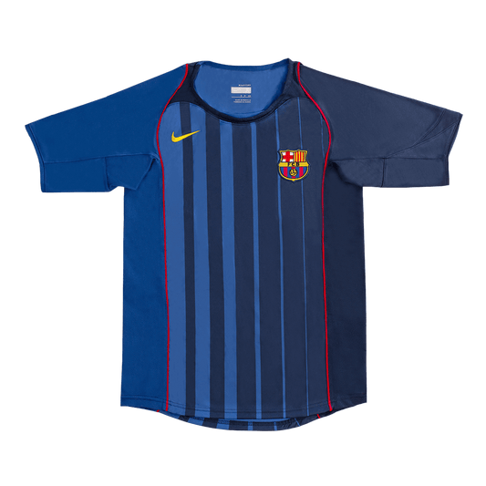 Retro Barcelona Uitshirt 2004/05