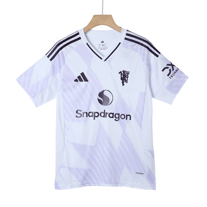 BERG #7 Manchester United Uitshirt 2025/26 Wit