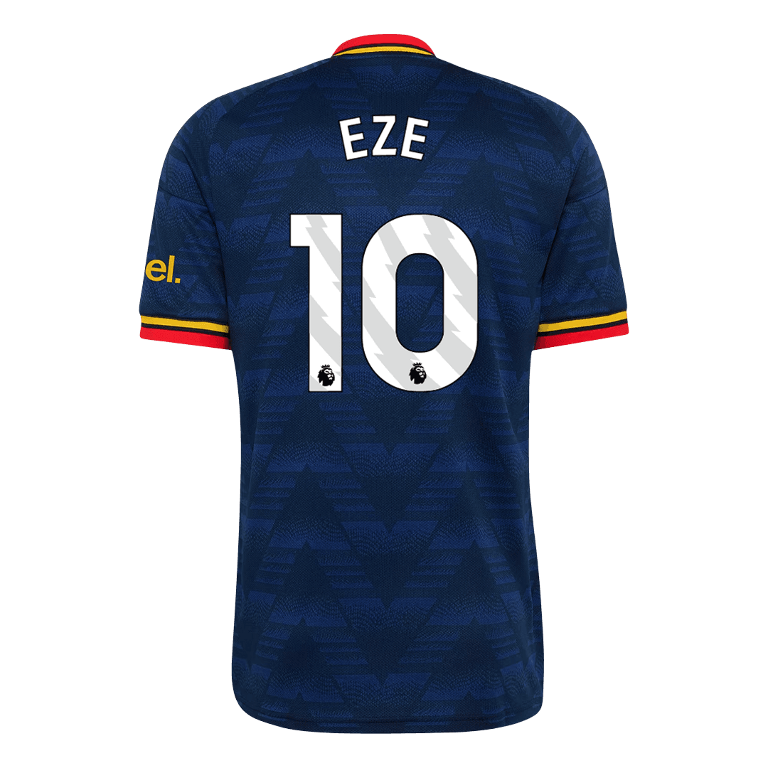 EZE #10 Arsenal Extérieur Maillot 2026/27 Bleu marine