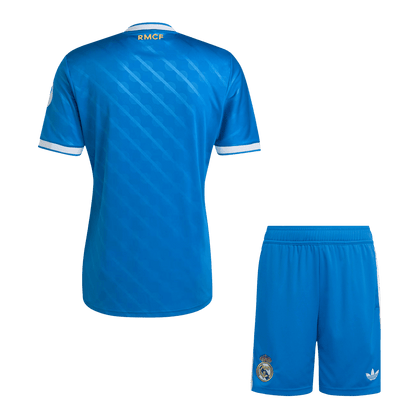 Real Madrid Derde Shirt Kit 2025/26 Blauw