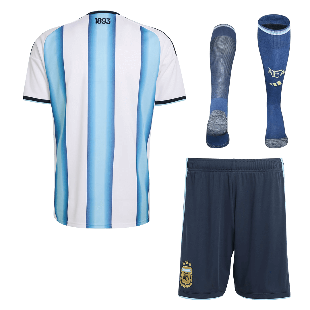 Argentinië Thuistenue - Wereldbeker 2026 Blauw&Wit