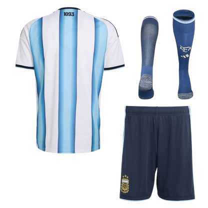 Argentinië Thuistenue - Wereldbeker 2026 Blauw&Wit