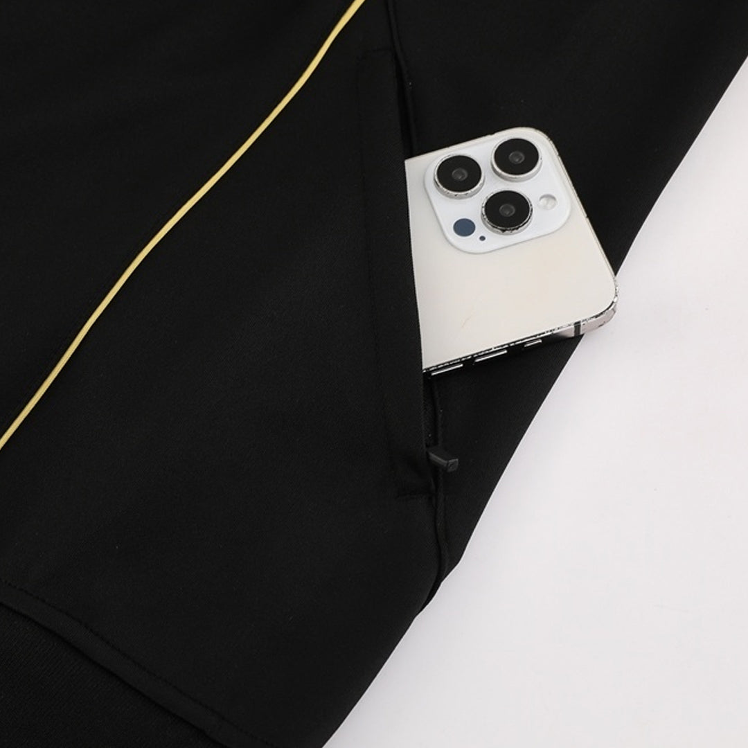 Arsenal Voetbaljack Kit 2025/26 Zwart