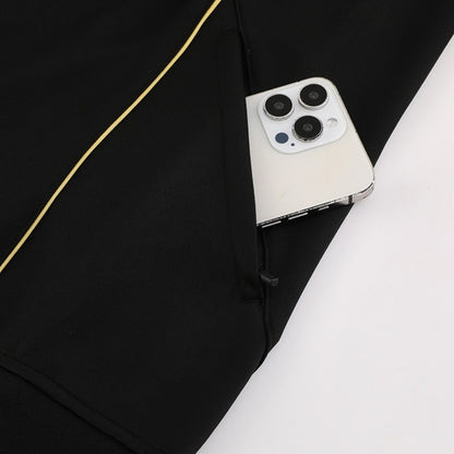 Arsenal Voetbaljack Kit 2025/26 Zwart