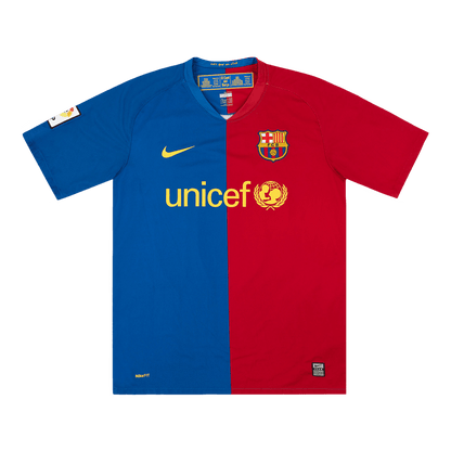 Retro FC Barcelona Thuisshirt 2008/09