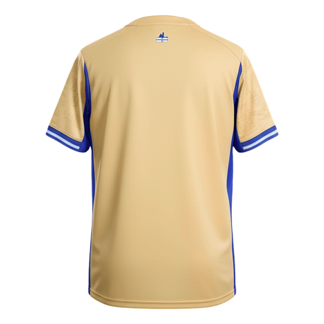 Fourth Maillot 2025/26 Jaune