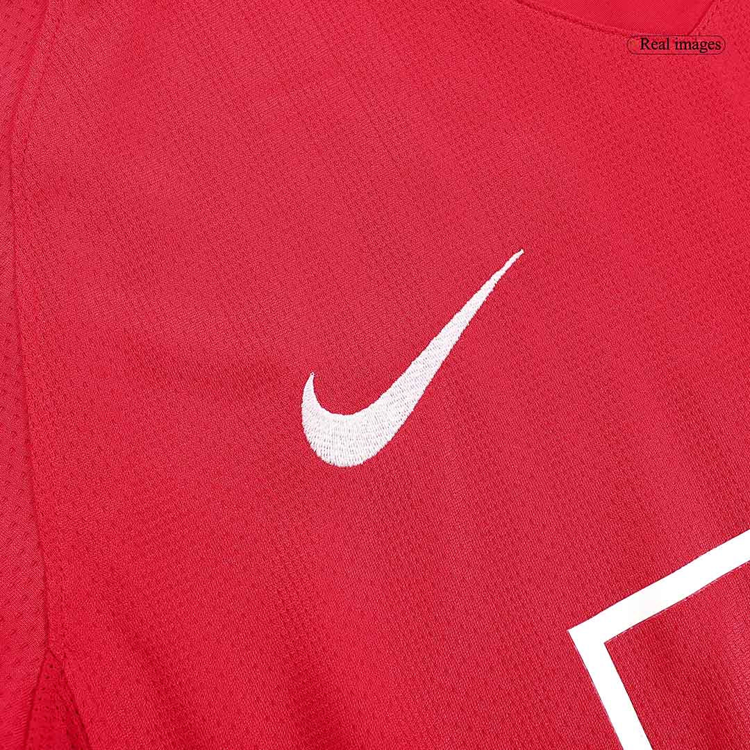 Retro RONALDO #7 Manchester United Thuisshirt Lange Mouwen 2007/08