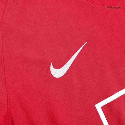 Retro RONALDO #7 Manchester United Thuisshirt Lange Mouwen 2007/08