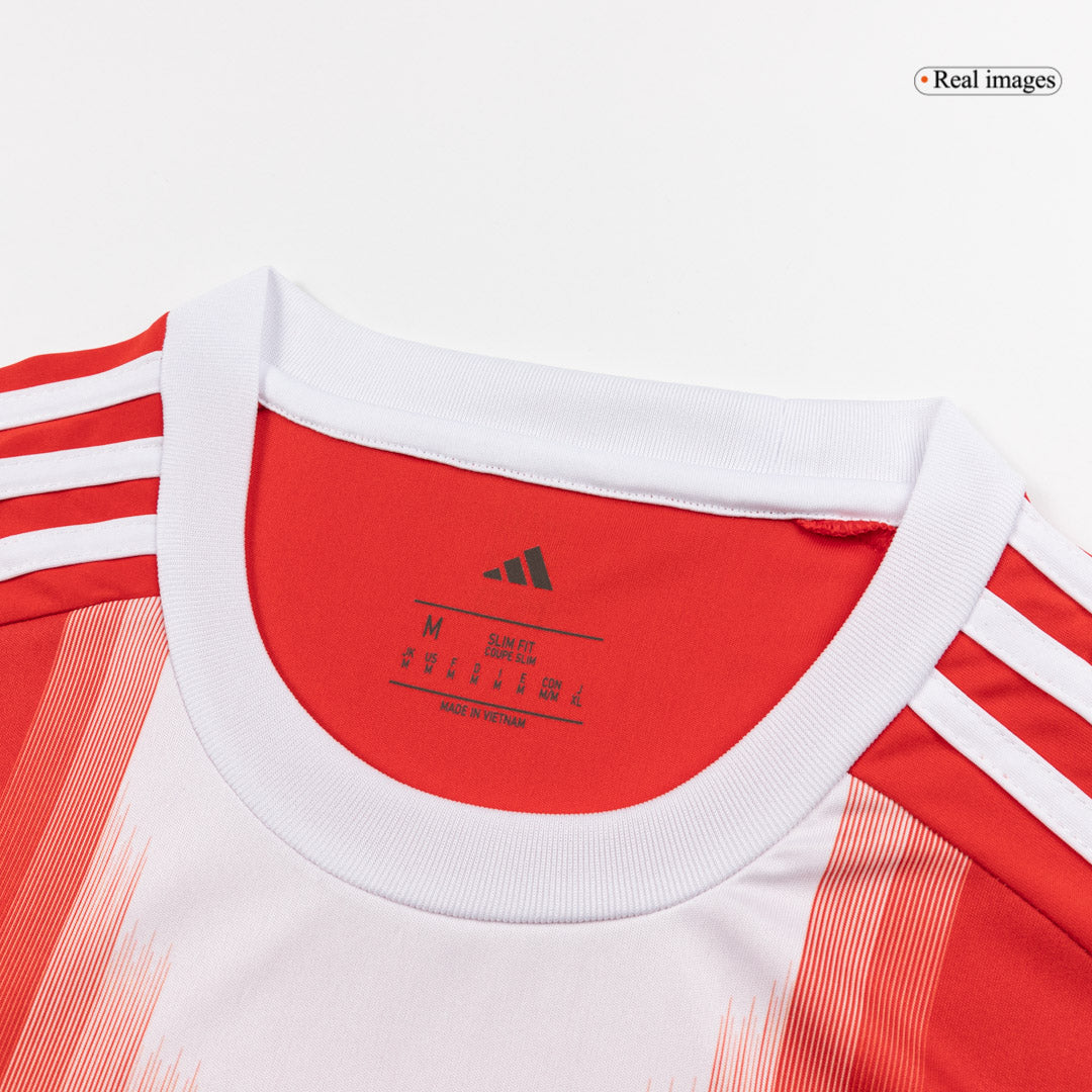Herren München Heimtrikot-Set 2025/26 Rot - Super