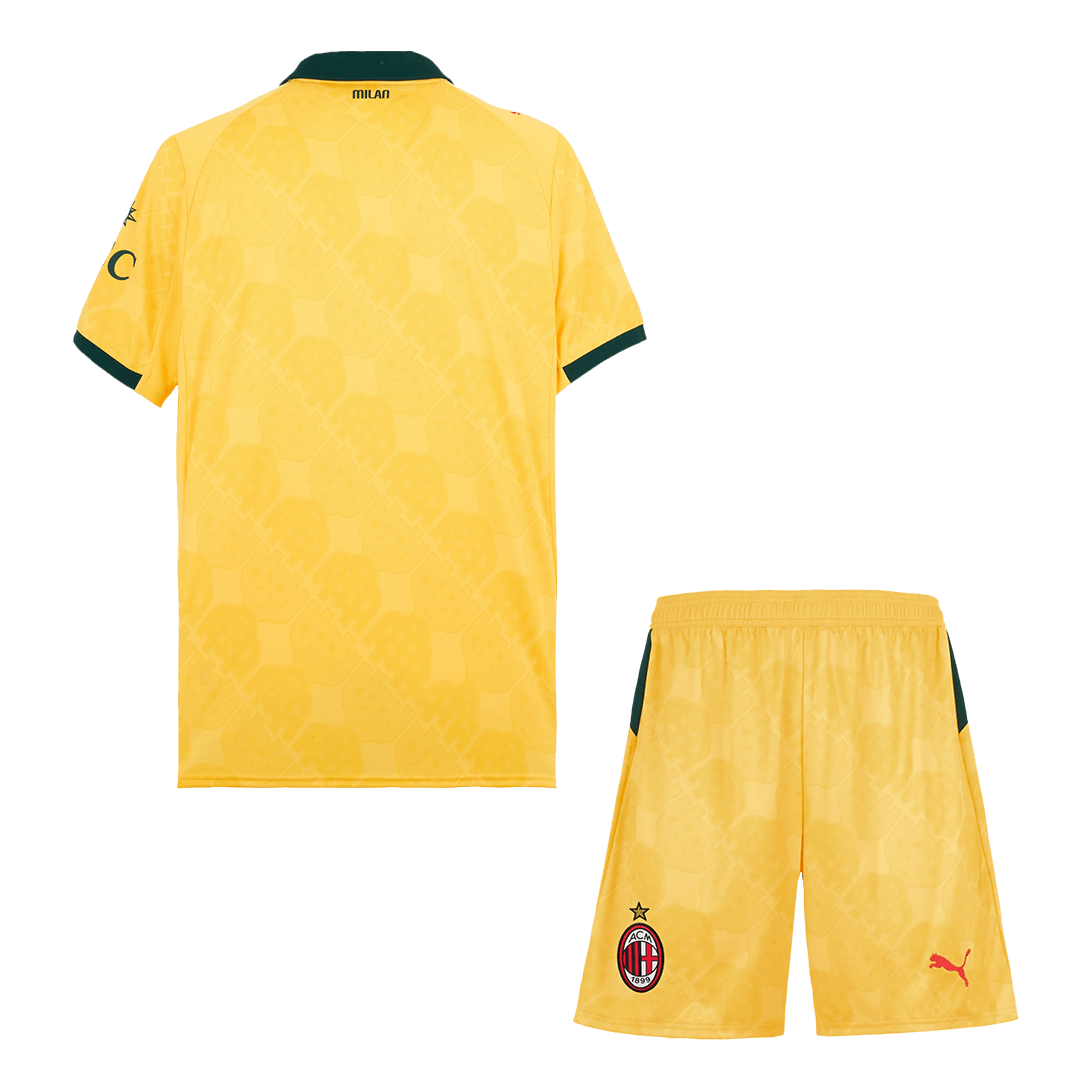 AC Milan Derde Tenue 2025/26 Geel
