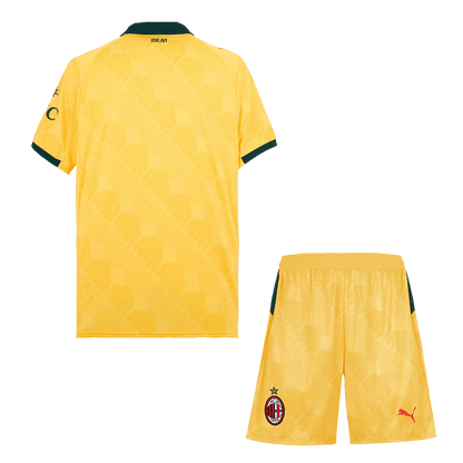 AC Milan Derde Tenue 2025/26 Geel