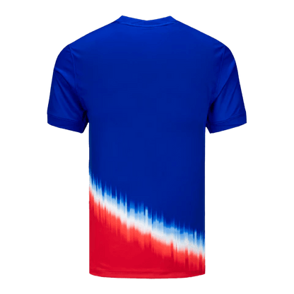 Verenigde Staten Uitshirt 2024 Blauw