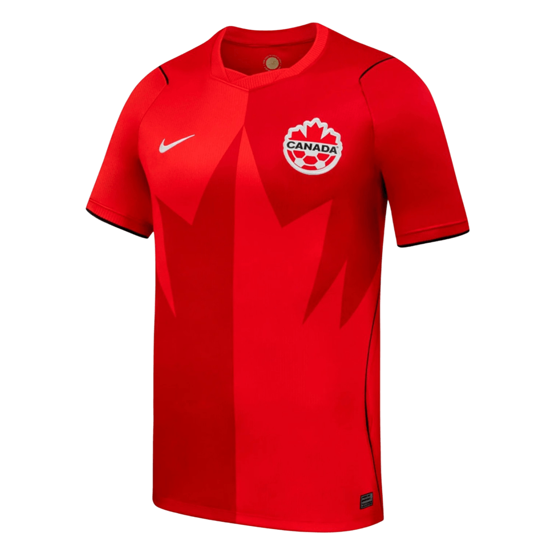 Canada Thuis Shirt - Wereldbeker 2026 Rood Grote Maat