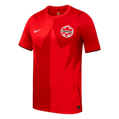 Canada Thuis Shirt - Wereldbeker 2026 Rood Grote Maat