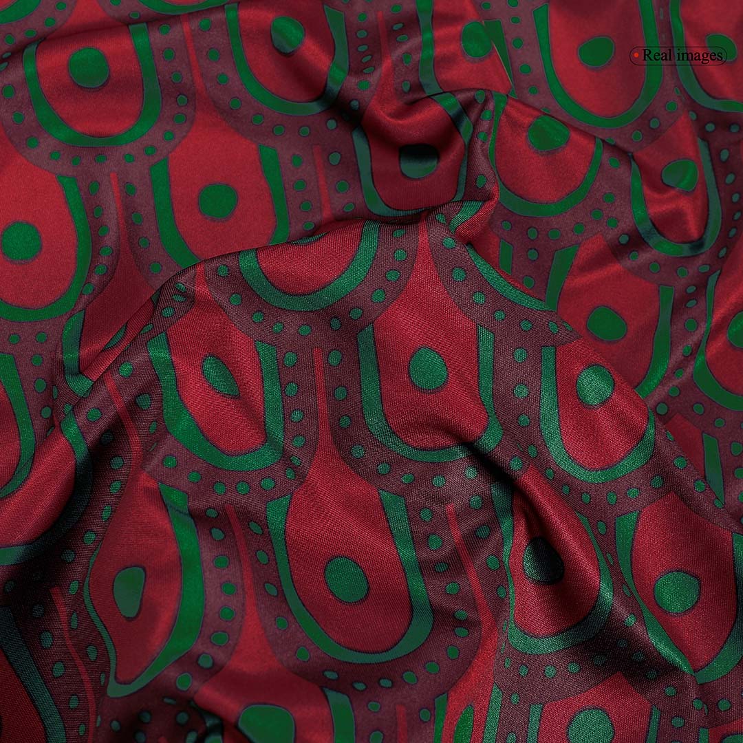 Mexico Thuisshirt 2024 Plus Maten