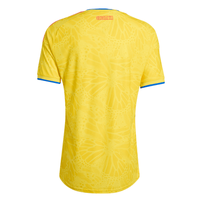 Colombia Thuisshirt Wereldkampioenschap 2026 Geel Speler