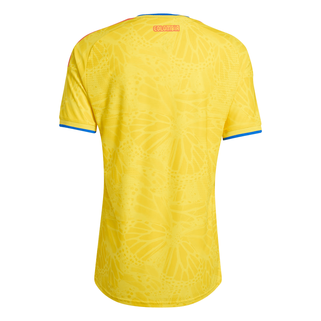Colombia Thuis Thuisshirt Wereldbeker 2026 Geel Speler Grote Maat