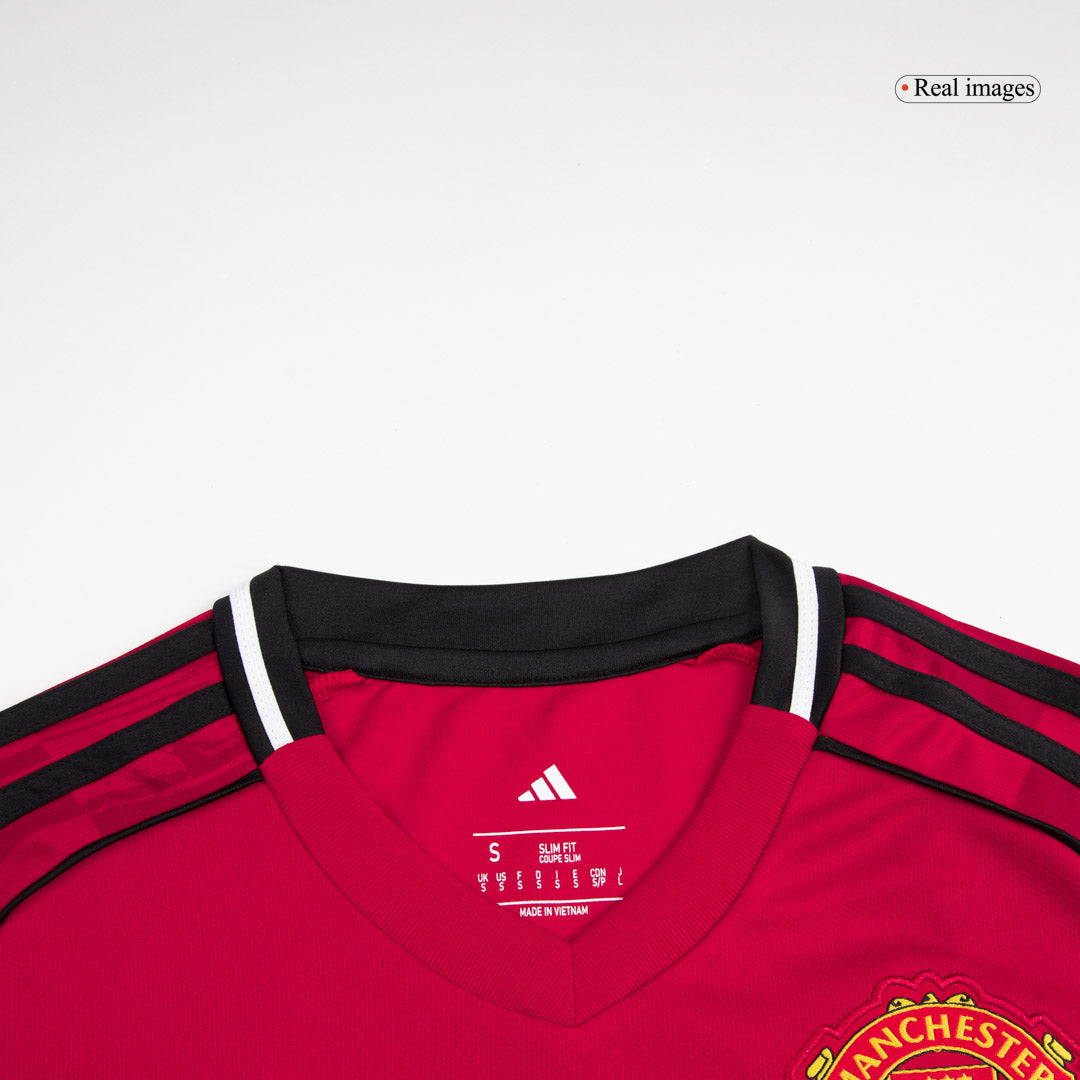 MOUNT #7 Manchester United Thuisshirt 2025/26 Rood - Super