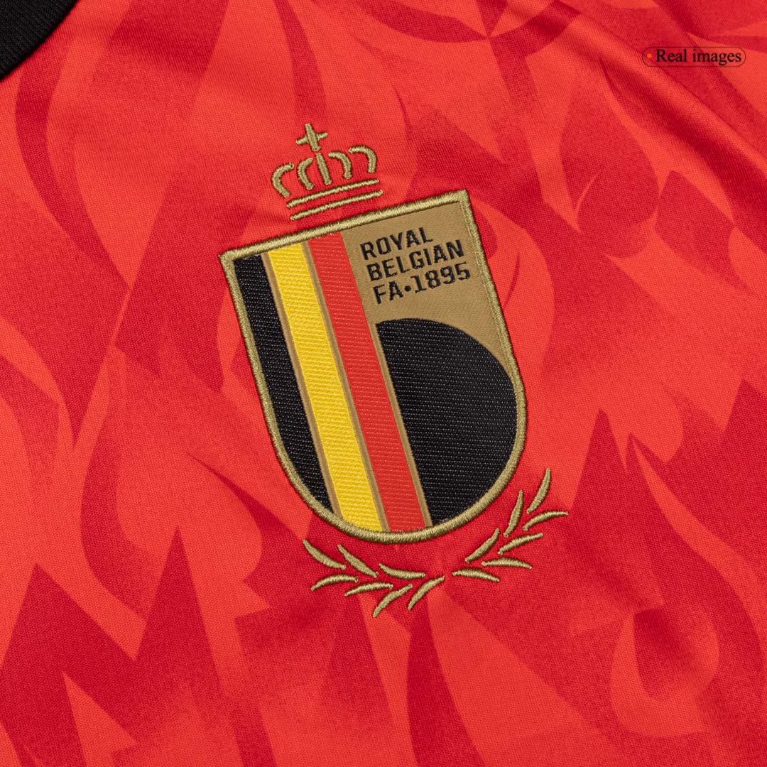 DE BRUYNE #7 België Thuisshirt - WK 2026 Rood