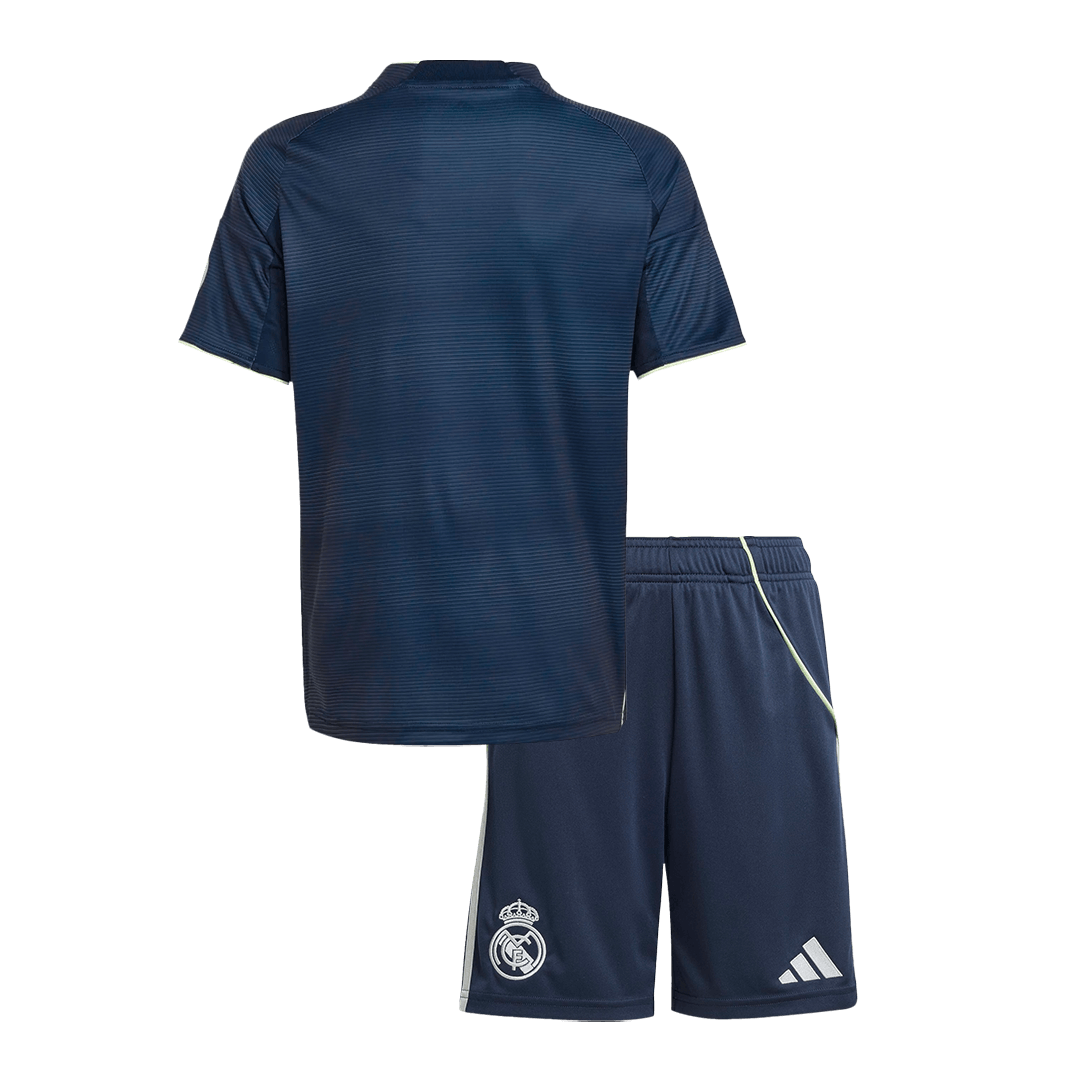 Real Madrid Uit Thuisshirt Tenue 2025/26 Junior