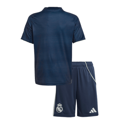 Real Madrid Uit Thuisshirt Tenue 2025/26 Junior