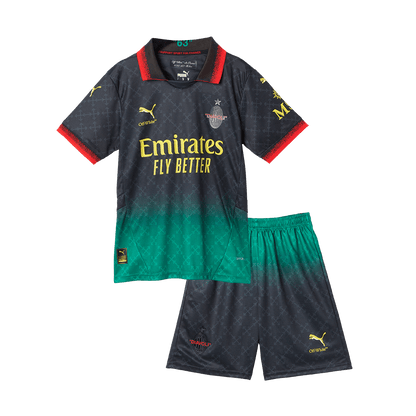 AC Milan Vierde Uitshirt Set 2024/25 Junior