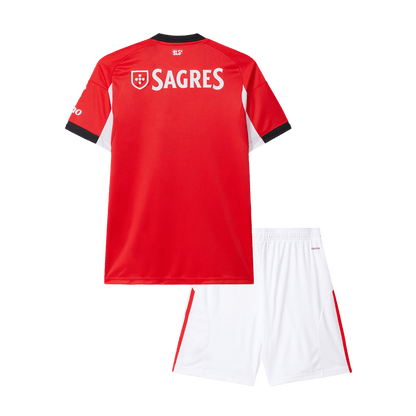 Lissabon Thuistenue 2025/26 Junior Rood