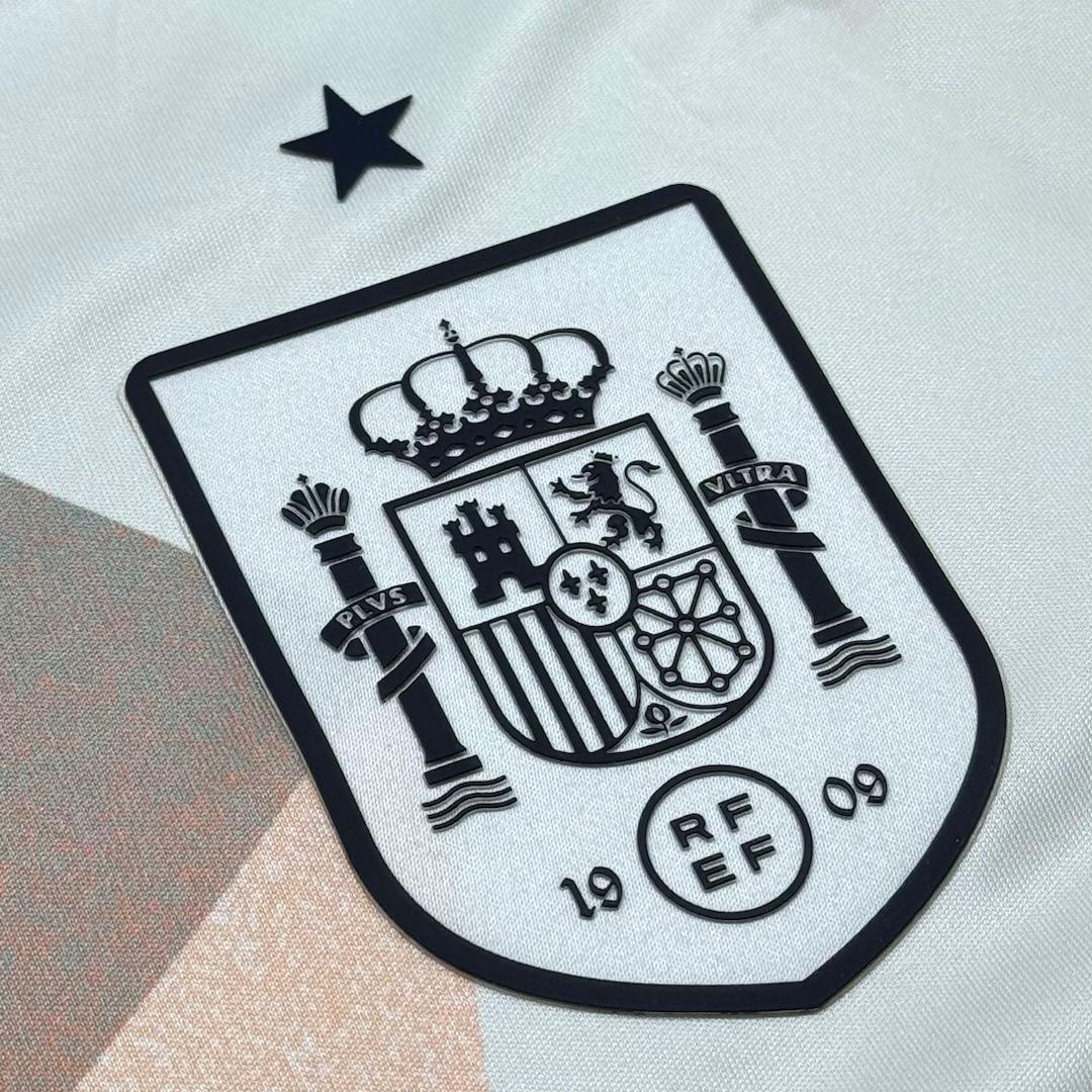 Spanje Uit Thuisshirt 2025 - Vrouwen Euro