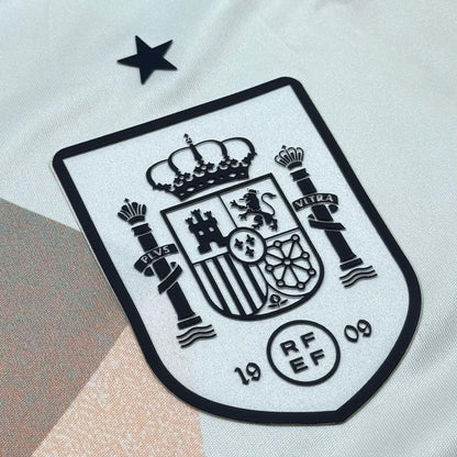 Spanje Uit Thuisshirt 2025 - Vrouwen Euro