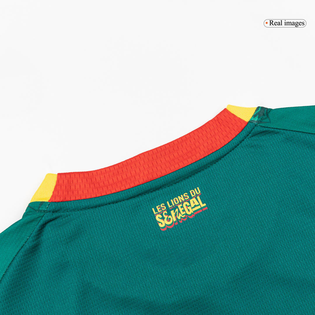 Senegal Uitshirt WK 2026 Groen Grote Maten