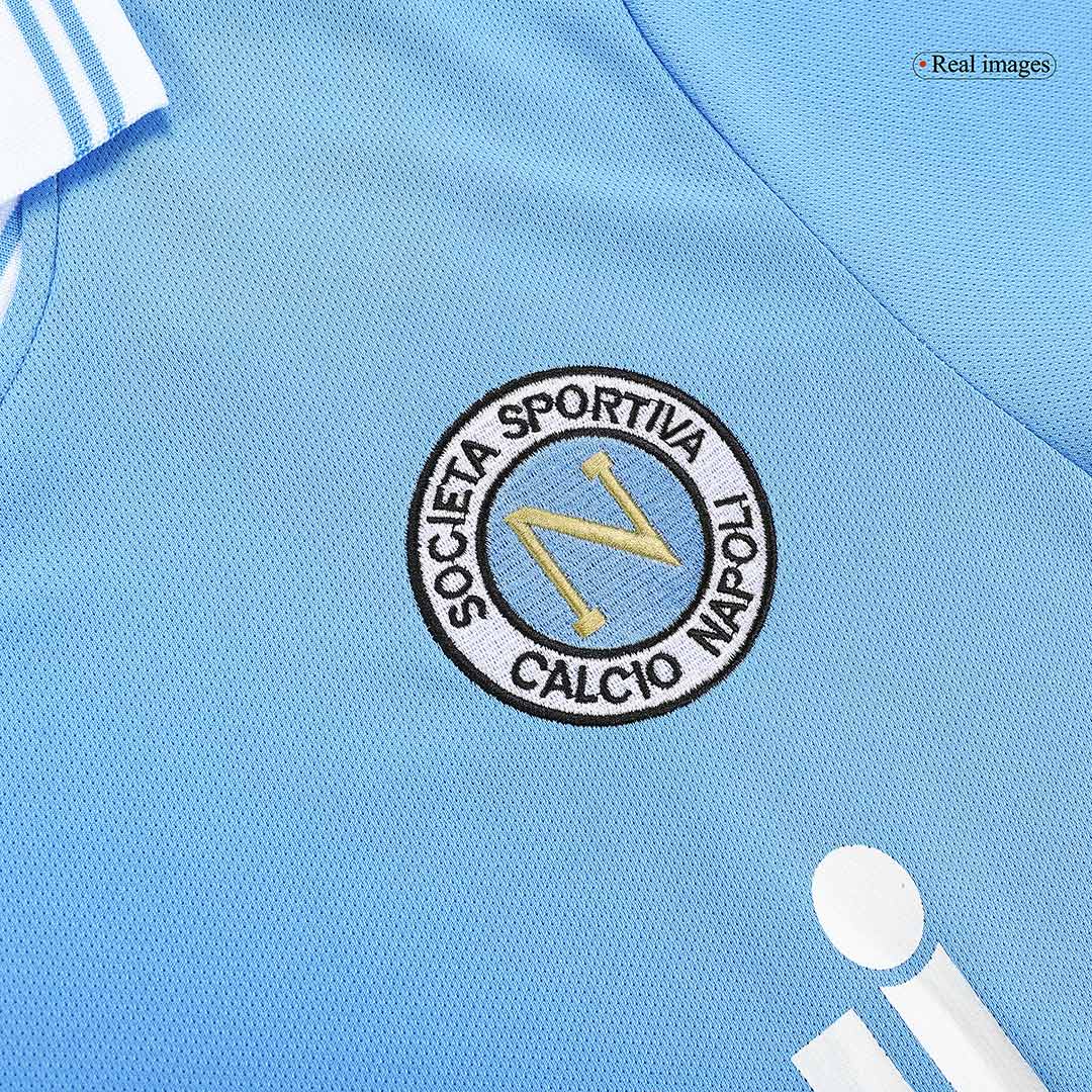 Retro Napoli Thuisshirt 1986/87