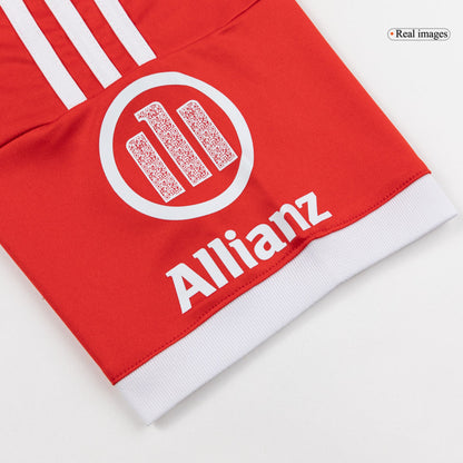 UPAMECANO #2 München Thuisshirt 2025/26 Rood - Super