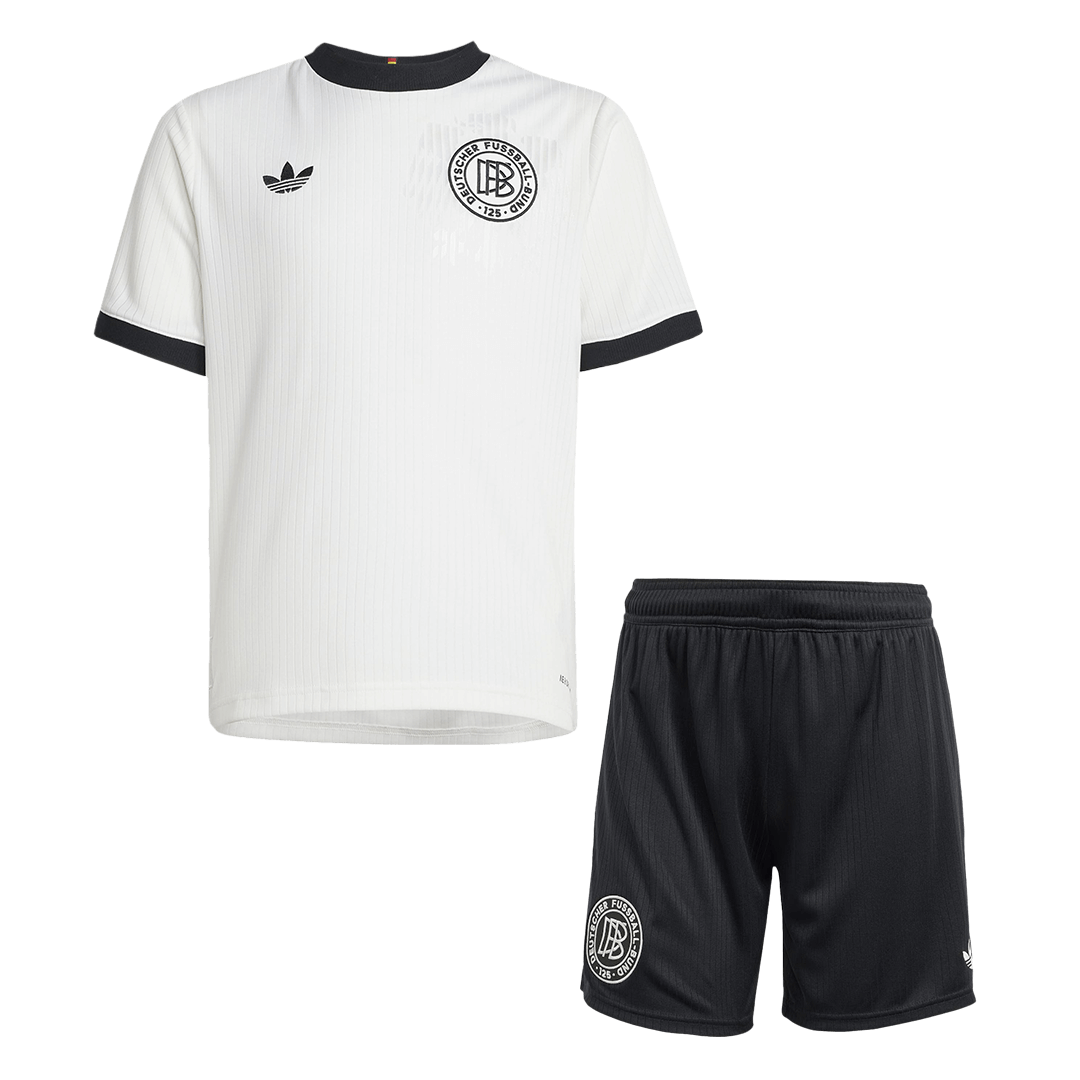 Duitsland Voetbalshirt Tenue 2025 Kinderen - 125-jarig Jubileum