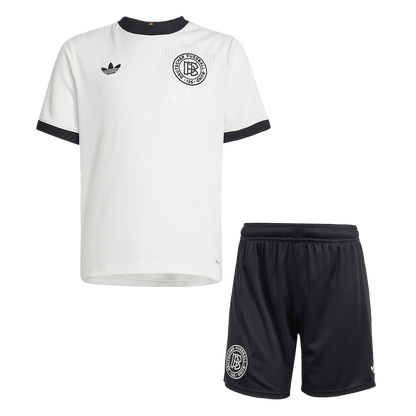 Duitsland Voetbalshirt Tenue 2025 Kinderen - 125-jarig Jubileum