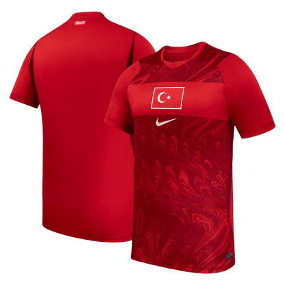 Turkije Thuisshirt - WK 2026 Rood Grote Maten