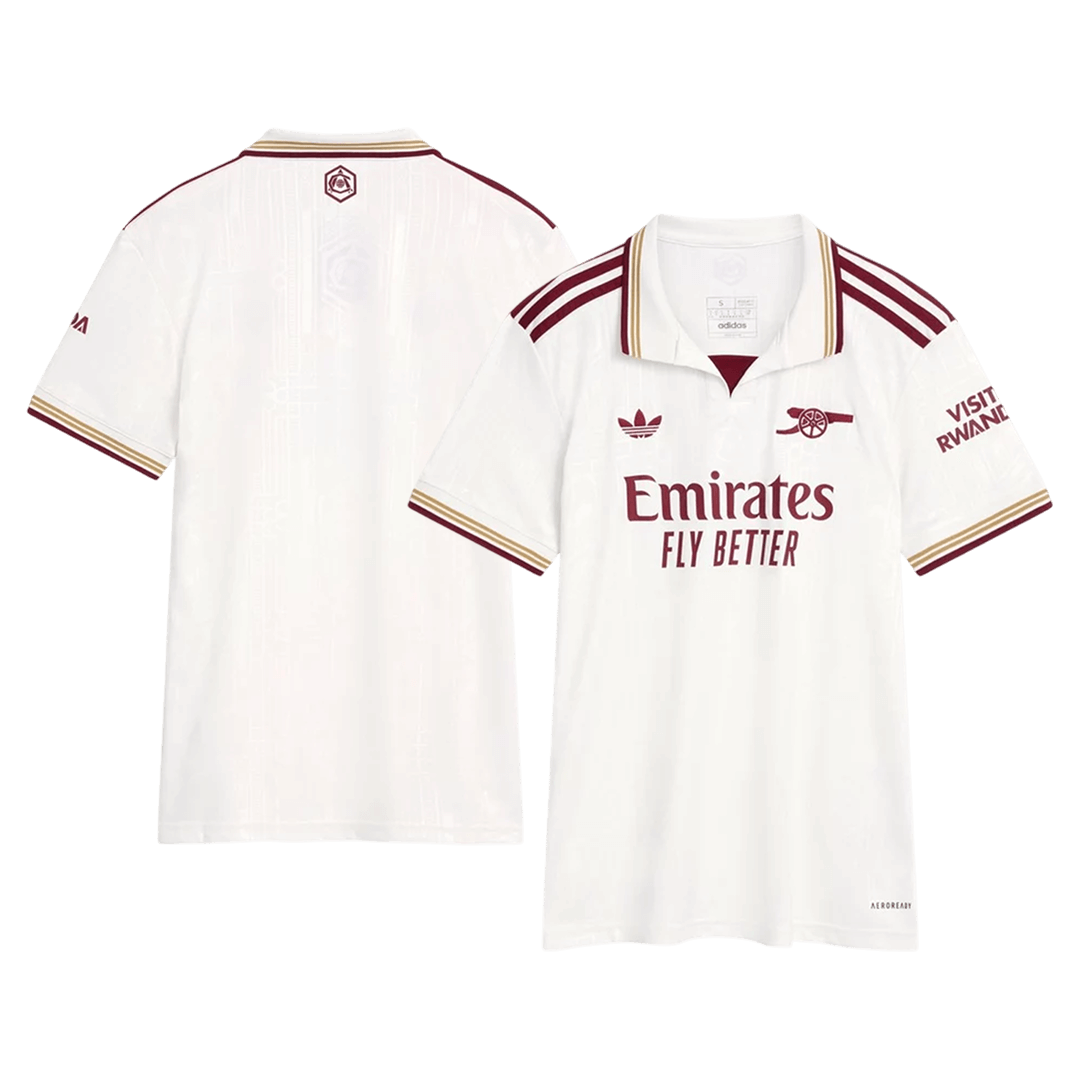 Vrouwen Arsenal Derde Shirt 2025/26 Wit