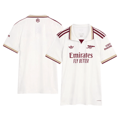Vrouwen Arsenal Derde Shirt 2025/26 Wit