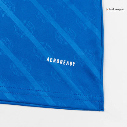 Real Madrid Derde Shirt Kit 2025/26 Kinder Blauw