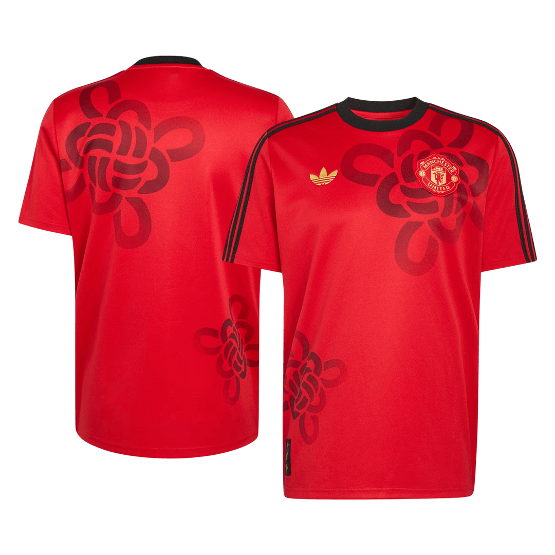 Manchester United Thuisshirt 2025/26 Rood