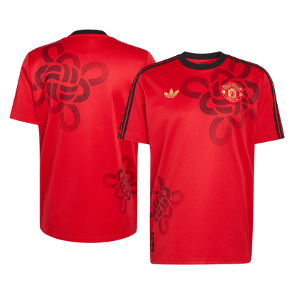 Manchester United Thuisshirt 2025/26 Rood