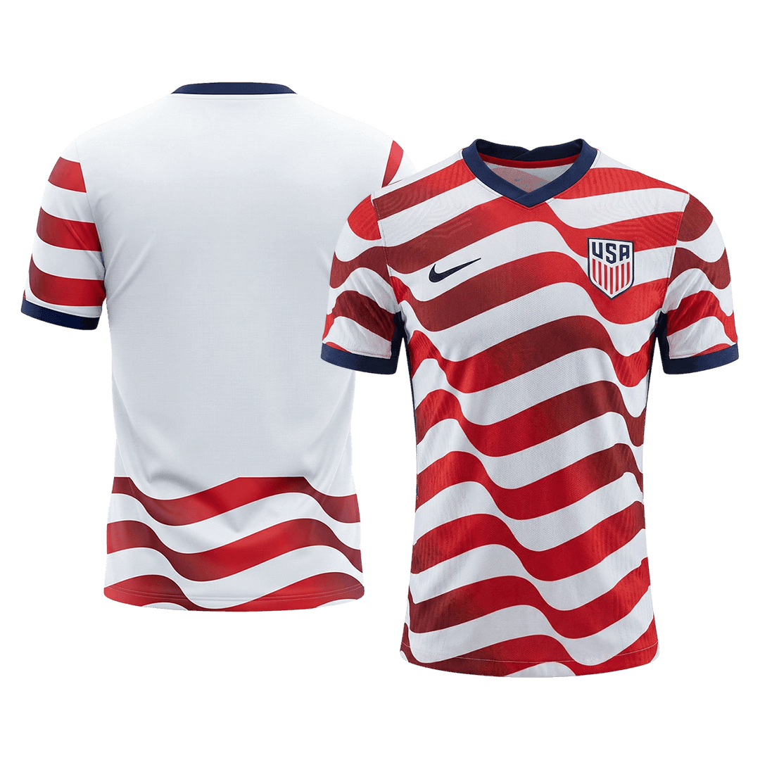 Verenigde Staten Thuisshirt - WK 2026 Rood & Wit